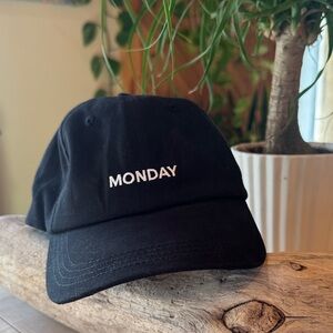 Monday Swimwear black ball cap